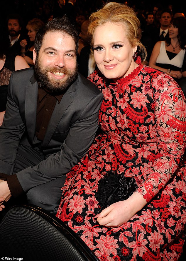 The way they were: The pop superstar's big reveal came after she split from her husband Simon Konecki last April and filed for divorce in September; they are pictured in 2013